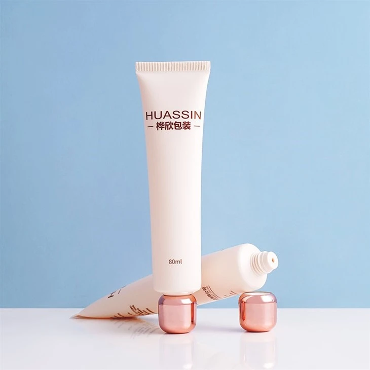 50ml 80ml 130ml Printing Hand Cream Sunscreen Cream Squeeze Tube