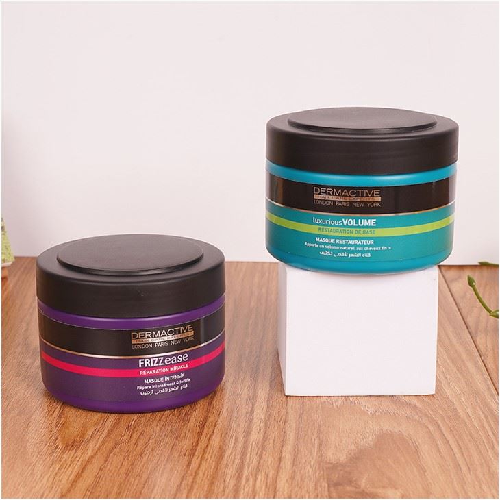 250g PETG Empty Cosmetic Cream Jar
