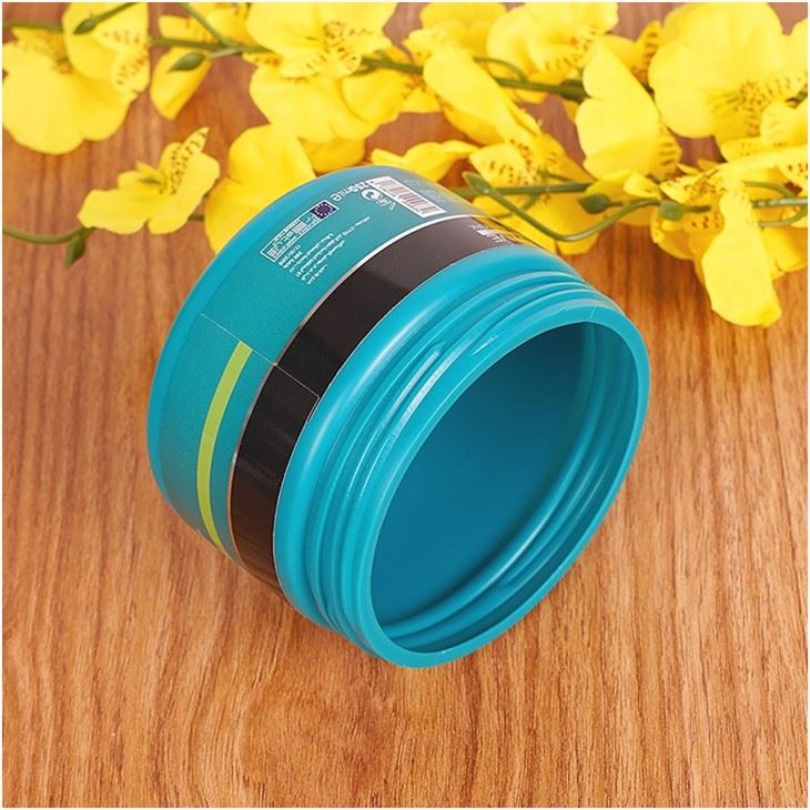 250g PETG Empty Cosmetic Cream Jar
